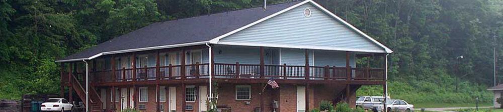 Roscoe Motor Inn Coshocton Exterior photo